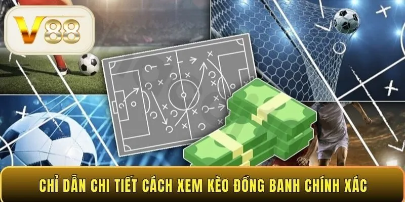 Chỉ dẫn chi tiết cách xem kèo đồng banh chính xác