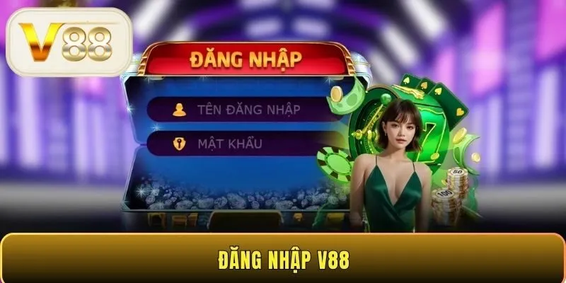 Đăng nhập V88 - Truy cập dễ dàng, nhận thưởng cực lớn 2025