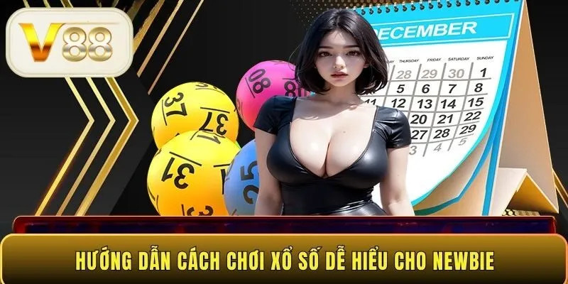 Hướng dẫn cách chơi xổ số dễ hiểu cho newbie