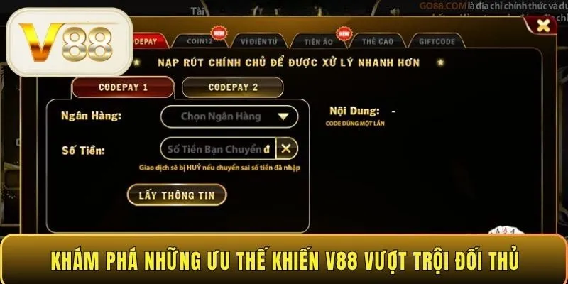 Khám phá toàn bộ thông tin về cổng game V88