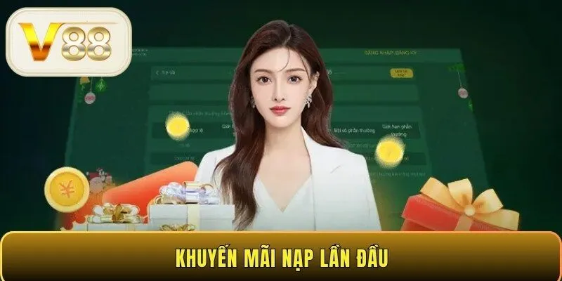 Khuyến mãi nạp lần đầu